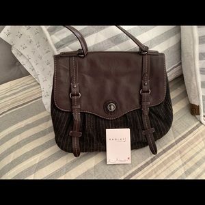 Radley London wool and leather bag